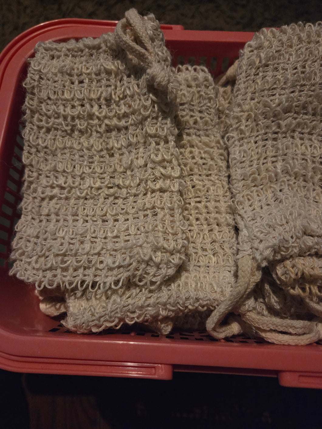 Exfoliating Soap Bags