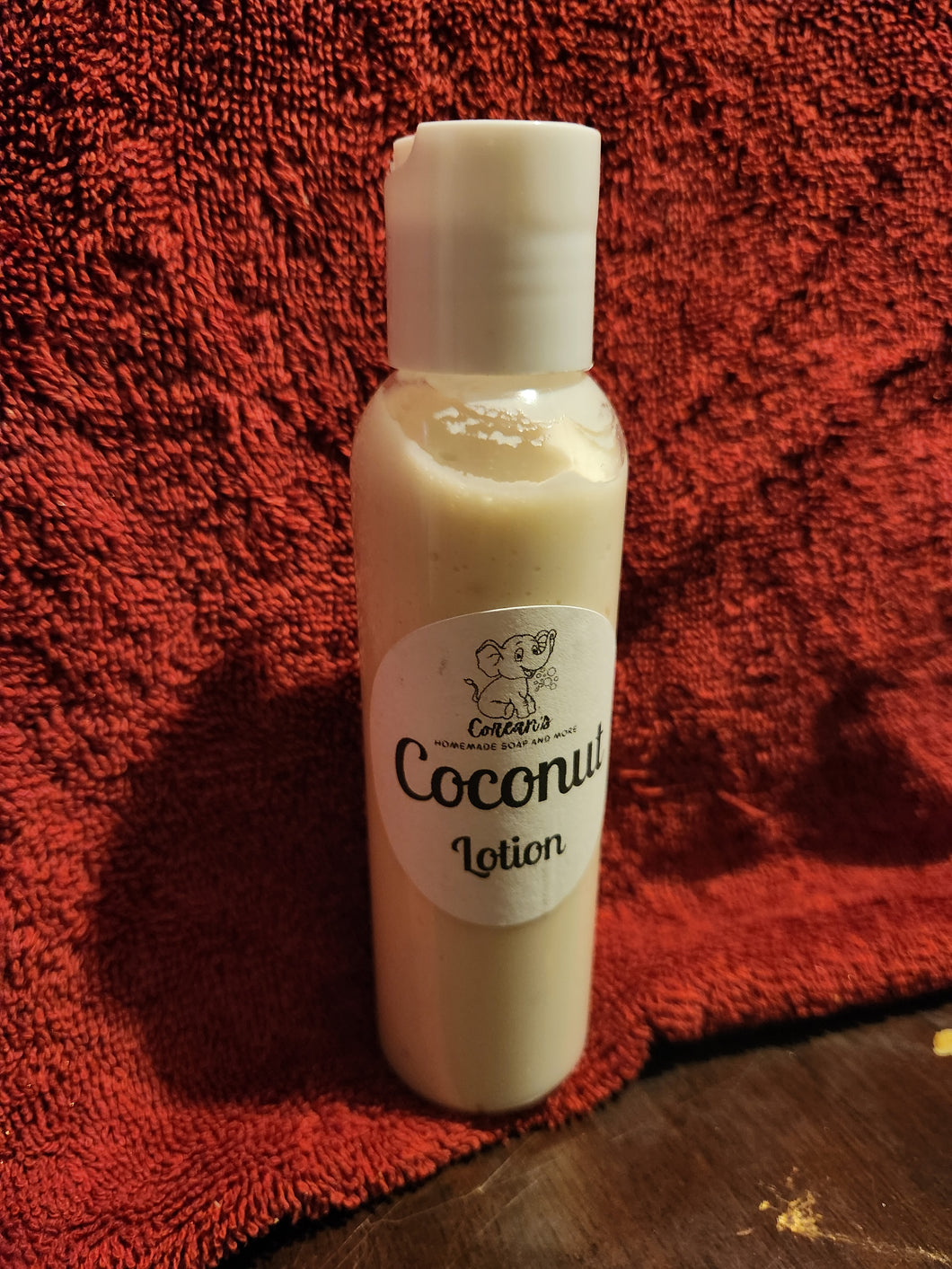 Coconut lotion